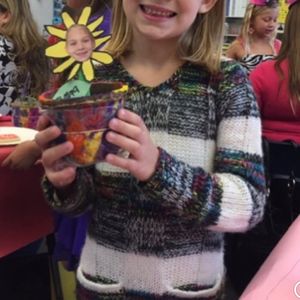 GIRLS - KNIT TUNIC - SIZE 6X